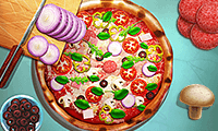 play Pizza Real Life Cooking