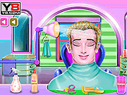 play Daddys Hair Salon