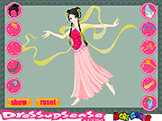 play Traditional Dancing Girl