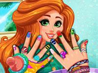 play Jessie'S Diy Nails Spa