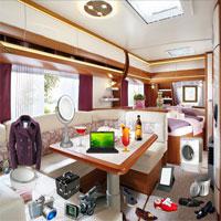 play Caravan-Interior