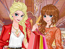 play Princess Spring Shopping Sale