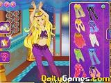 play Belly Dancer Girl Perfect Dress Up
