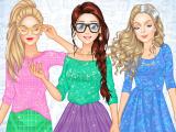 Barbie, Rapunzel And Cinderella College Divas