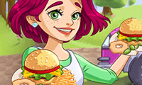 play Burger Truck Frenzy