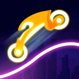 play Neon Biker