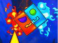 play Fire And Water Geometry Dash