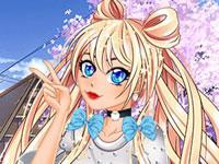 play Manga Girl Avatar Maker