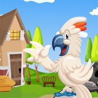 play Happy-White-Cockatoo-Rescue-Games4King