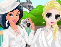 play Princess Diner De Blanc