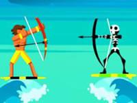 play Surfer Archers