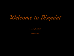 play Disquiet