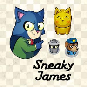 play Sneaky James