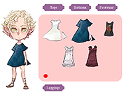 play Ann Rosalyn Dress Up