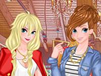 play Princess Spring Shopping Sale