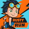 Rusty Adventure Run Rivets