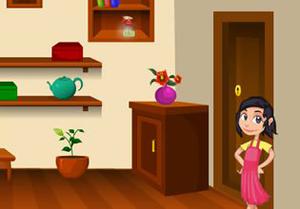 play Girl Escape From Pleasant House