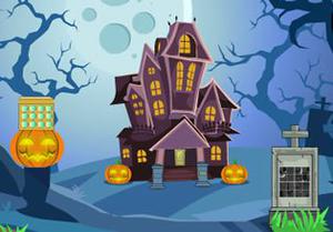 play Scary Graveyard Escape 4