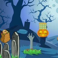 play Gfg Genie Scary Graveyard Escape 4