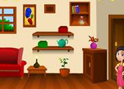 play Girl Escape From Pleasant House