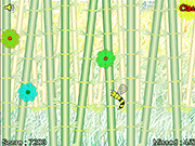 play Bee Save Flowers