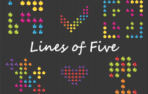 play Lines Of Five