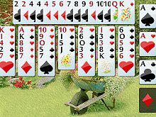 play Flower Garden Solitaire