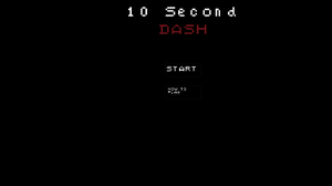 10 Second Dash