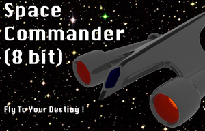 play Space Commander (8 Bit)