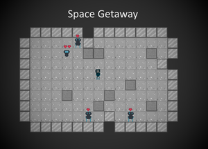 play Space Getaway