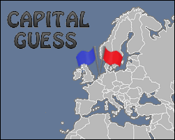 Capital Guess - Geography Of The World