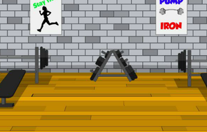 play Escape The Fitness Center