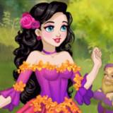 play Snow White Fairytale Dress Up