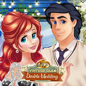 play Vintage Glam Double Wedding