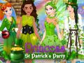Princess St Patricks Party