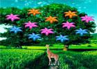 play Giraffe Lake Forest Escape