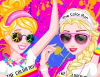 play Princess Color Run