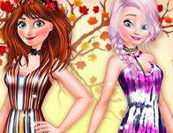 play Princesses Bffs Fall Party