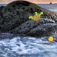 play Wowescape Rocky Seashore Escape