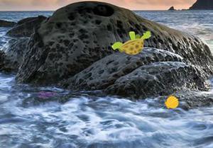 play Rocky Seashore Escape