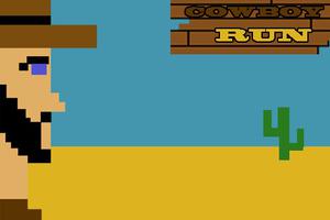 play Cowboy Run