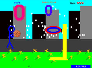 play Slam Dunk Basketball