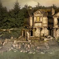 play Forest-Lake-House-Escape