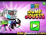 play Teen Titans Go Jump Jousts