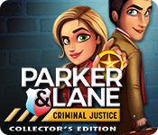 play Parker & Lane Criminal Justice Collector'S Edition