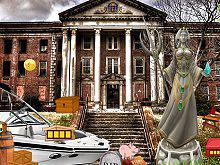 play Abandoned University Html5 Escape