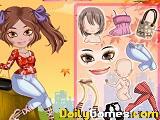 play Fall Season Dress Up