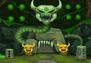 play Mysterious Snake Cave Escape