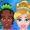 play Princess Face Mix