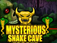 play Mysterious Snake Cave Escape